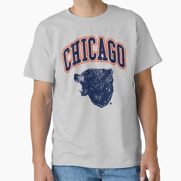 Tops - Bear Down Chicago (Light) Classic T-Shirt